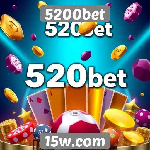 Categorias de jogos disponíveis no 5200bet