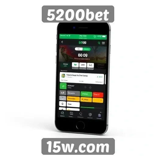 Experiência do usuário no 5200bet em dispositivos móveis