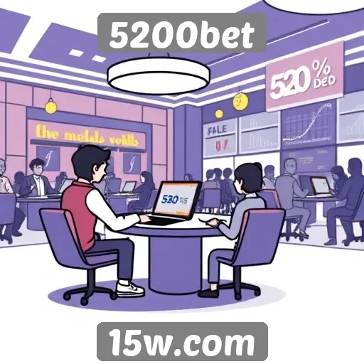 Análise da experiência do usuário no 5200bet